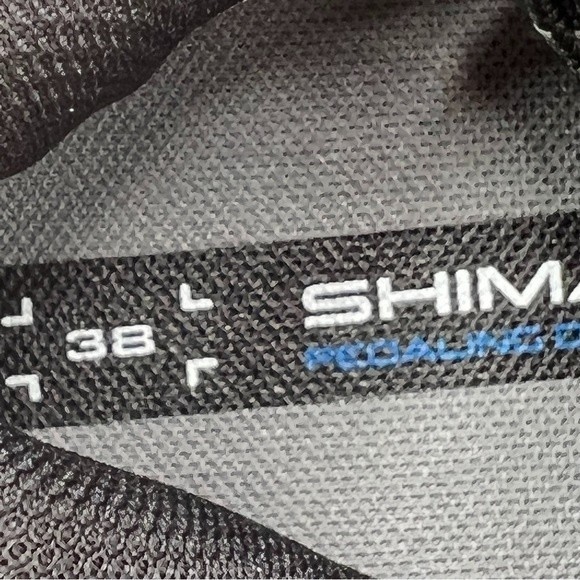 Shimano Men\'s DT5 CT500 Navy Blue Sneakers Shoes Size EU 38 US 5.5 - 6 ‎ NEW